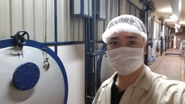 IKE technical director visits food processing plants in the Middle East