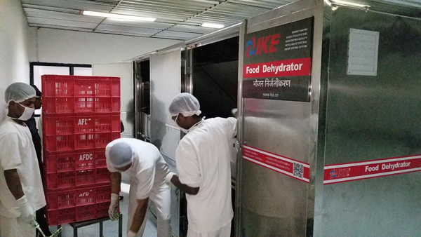 IKE technical director visits food processing plants in the Middle East