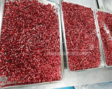 How to separate pomegranate seeds without damage?cid=24