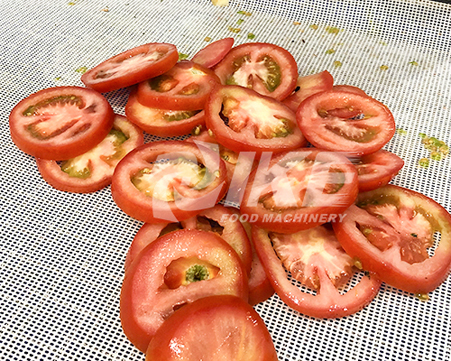 Lettuce, tomato, cucumber cutting case