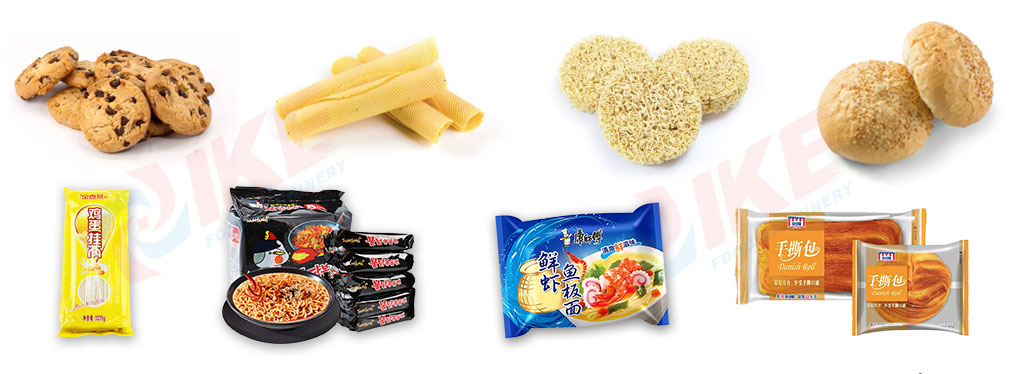 DS-B350 Multifunction Instant Noodle and Vermicelli Flow Packaging Machine