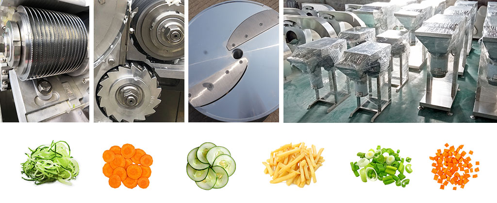 IKE Food Cutting Machine 丨fruit and vegetable cutting machines