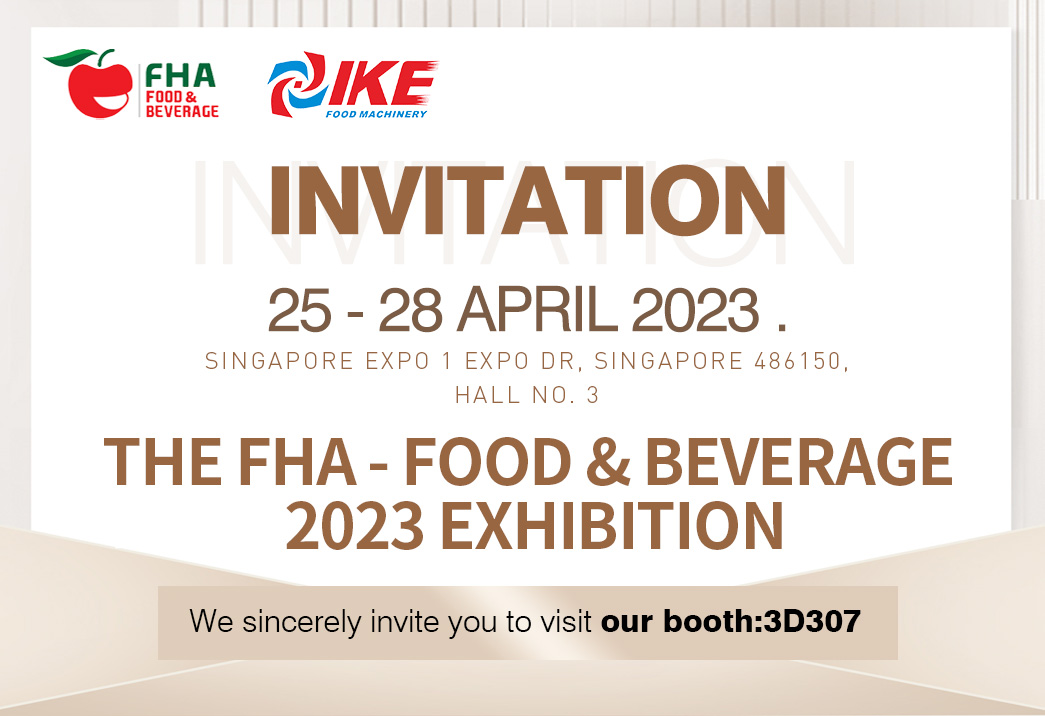 Welcome to The THE 2023 Singapore FHA Fair