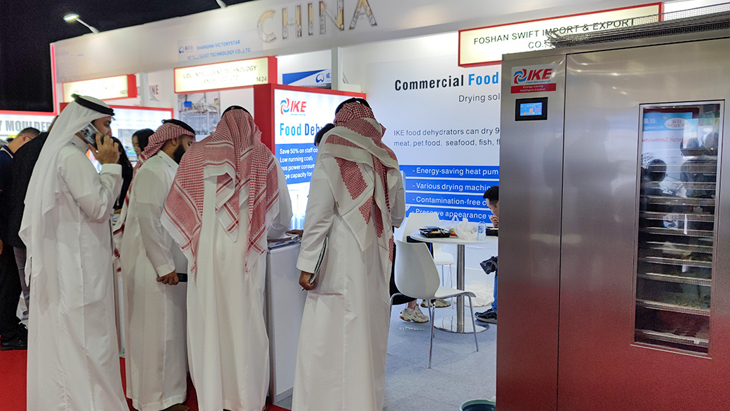 IKE Machinery at Dubai Food Processing Machine Exhibition