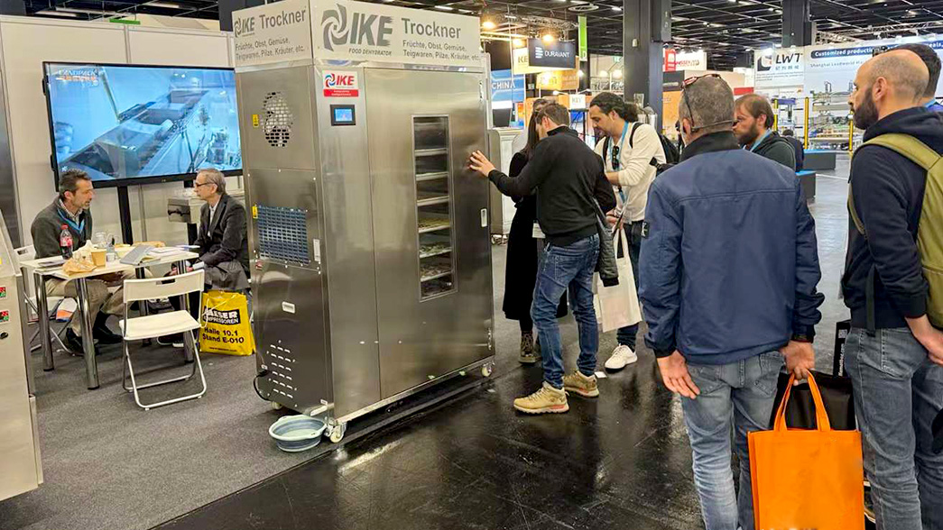 IKE Machinery at Germany Food Machinery Exhibition