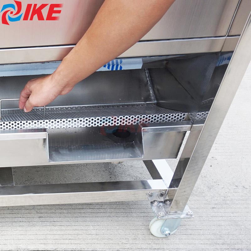 potato peeling equipment