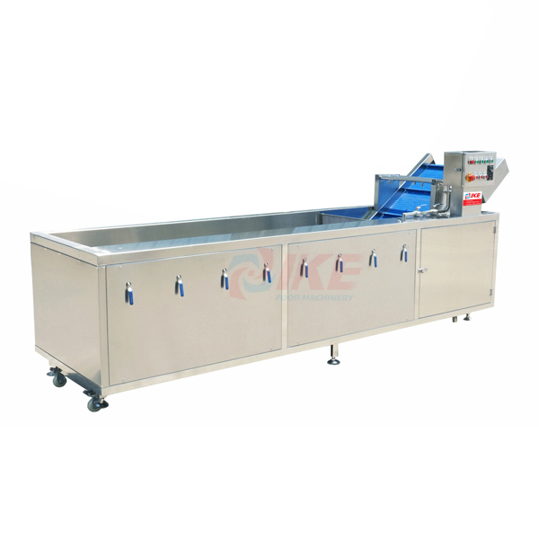 DS-WB350 China Factory Commercial Food Machine Bubble Fruit Vegetable Washing Machine