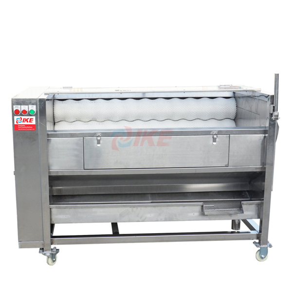 DS-WN150 Hot Selling Electric Potato Washing And Peeling Machine for Root Vegetable