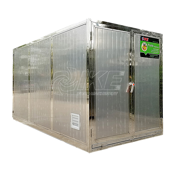 AIO-1500G Large-scale Commercial Fruit Vegetable Medium and High Temperature Integrated Food Drying Room