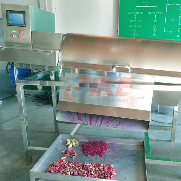 Lotus processing machinery