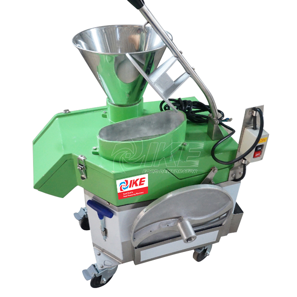 KT-C311 Cutting machine for fruits and vegetables with vertical slicing shredding dicing functions
