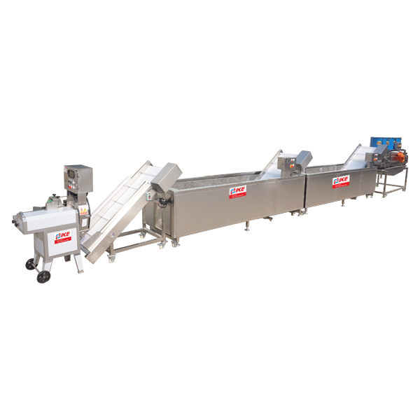 food cleaning line solution