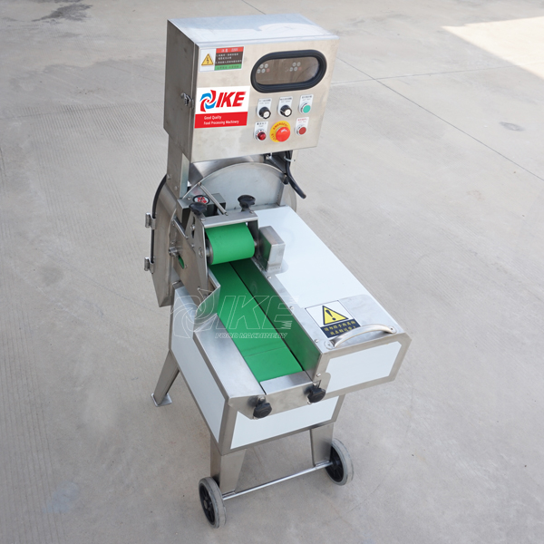 Leaf Cutting Machinery Shredder Machine Leaves and Fruit Green Onion Slicer  - China Cutting Machine, Cutter Machine