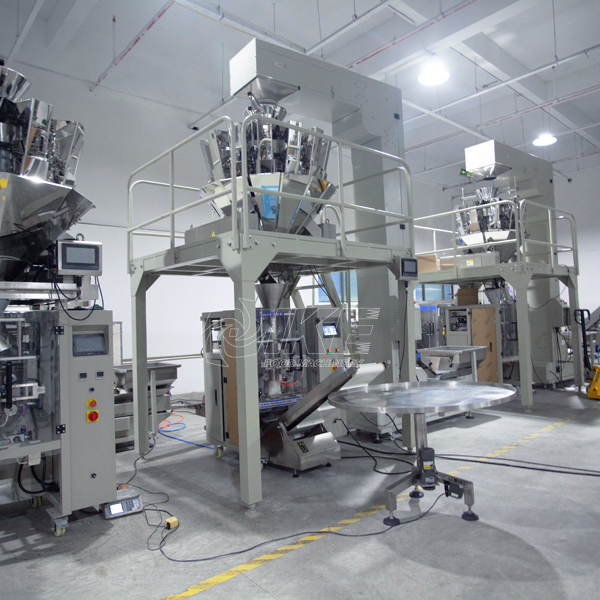 ginger packaging line