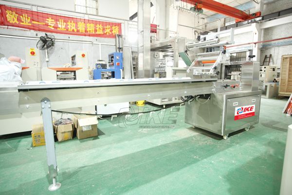 Hamburger Packaging Machine