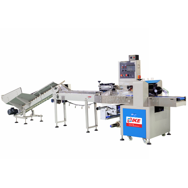 DS-B350G Fresh fruit flow-through packaging machine for oranges and lemons