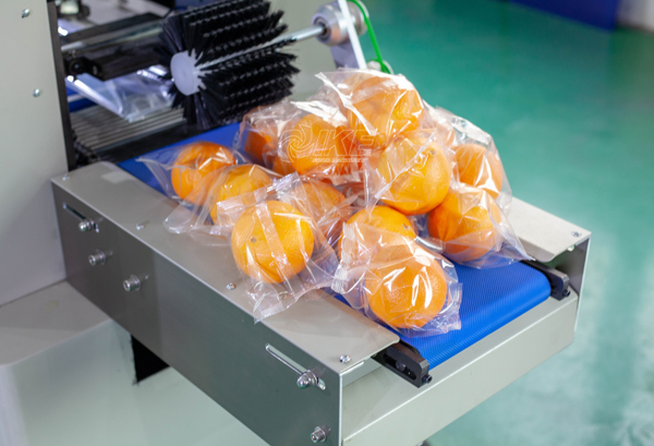 Lemon packing machine