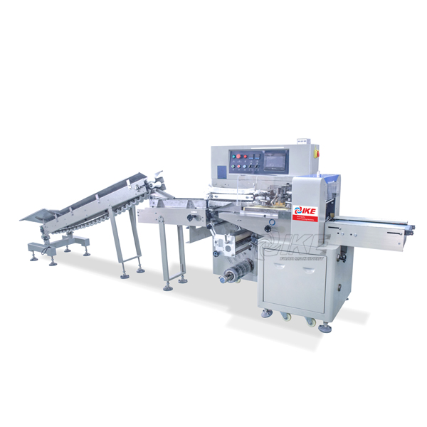 DS-B350 Chain conveyor fruit automatic packaging machine for lemon apple