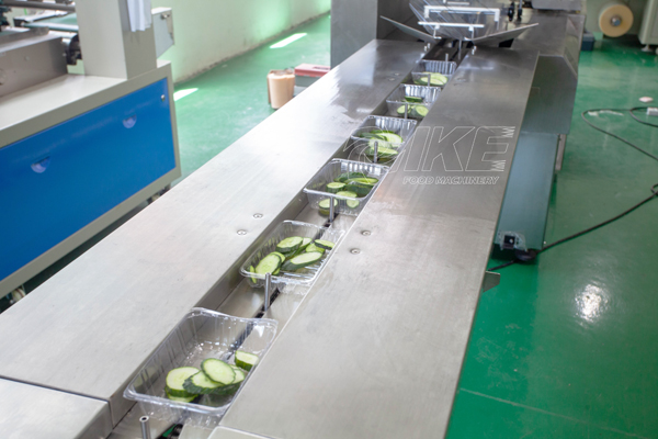 food trays packaging machine