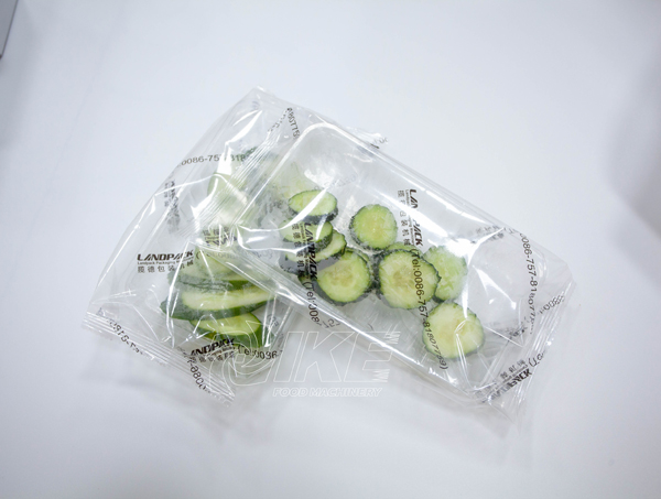vegetable trays packaging machine