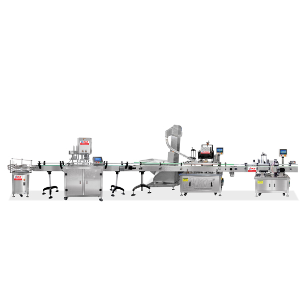 DS-B112 Food jar packaging production line for granular snacks