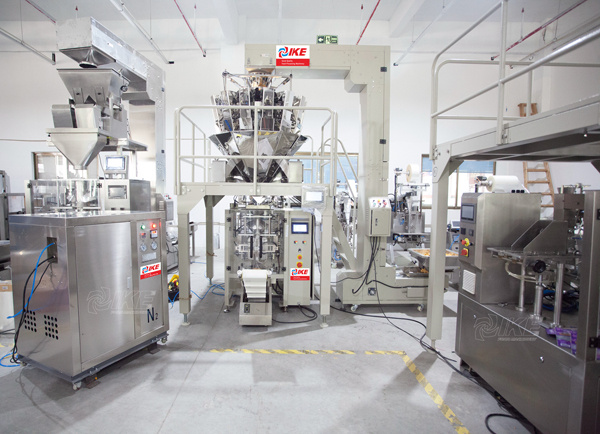 packaging machine factory