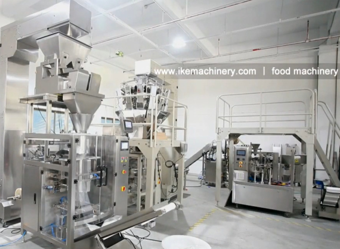 Rice packaging machinery