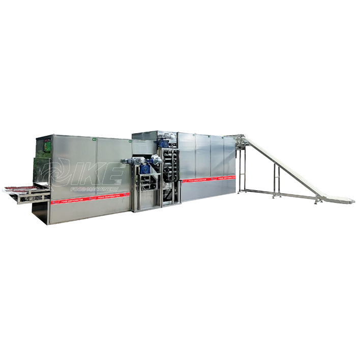 Industrial Conveyor Multifunctional Food Drying Machinery