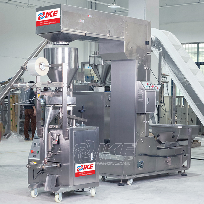 lentil packing machine