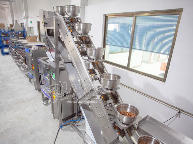 sugar sachet packing machine