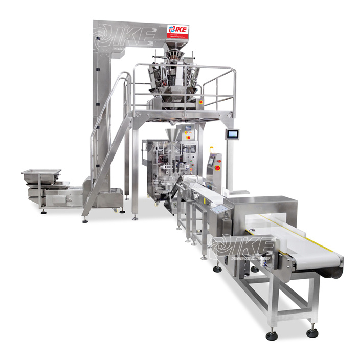 DS-B420A Industrial automatic food pouch packaging machines for cheetos