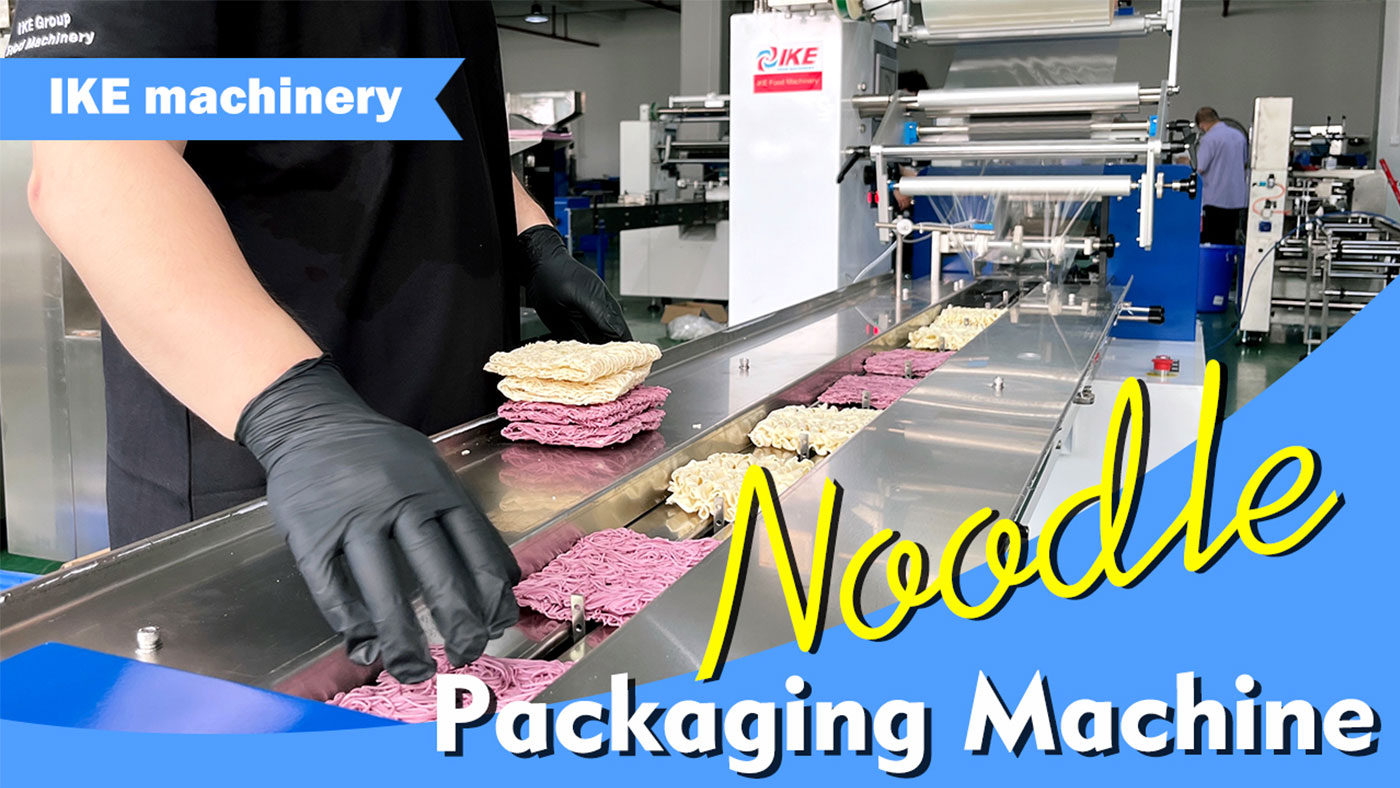 Instant Noodle Packaging Machine DS-B350
