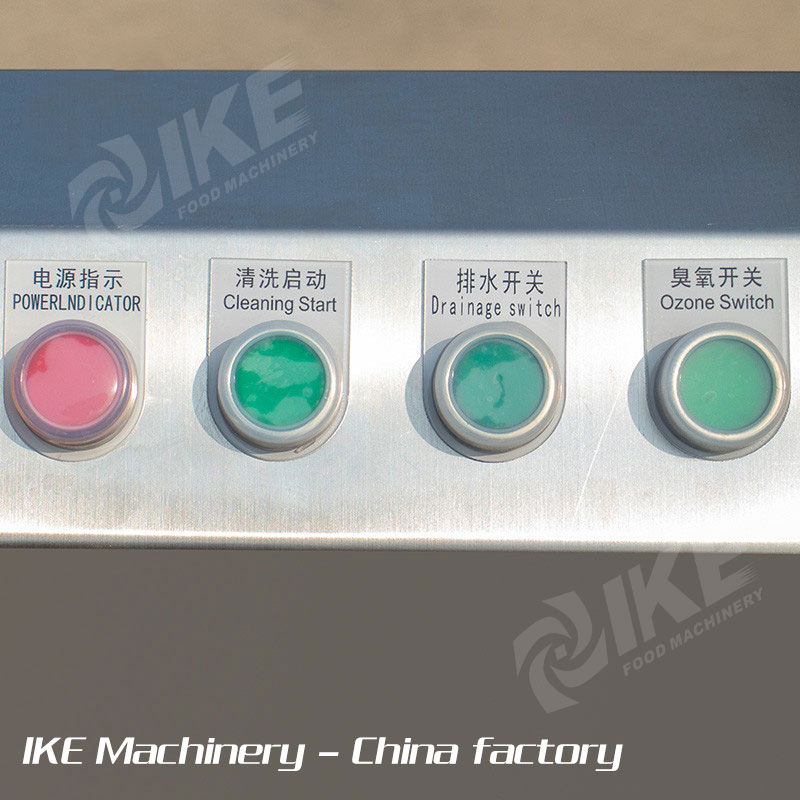 KT-WB100 Small Automatic Washing Machine with Ozone Antivirus Function for Vegetable and Fruit