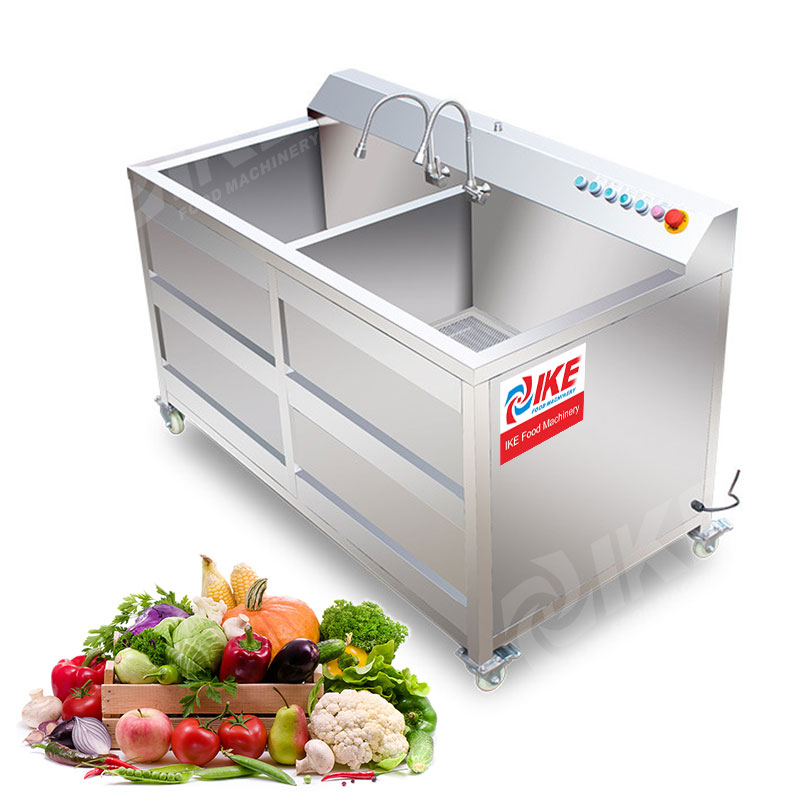 KT-WB150 Vegetable And Fruit Cleaning Machine For Carrot Onion Beet Cleaning