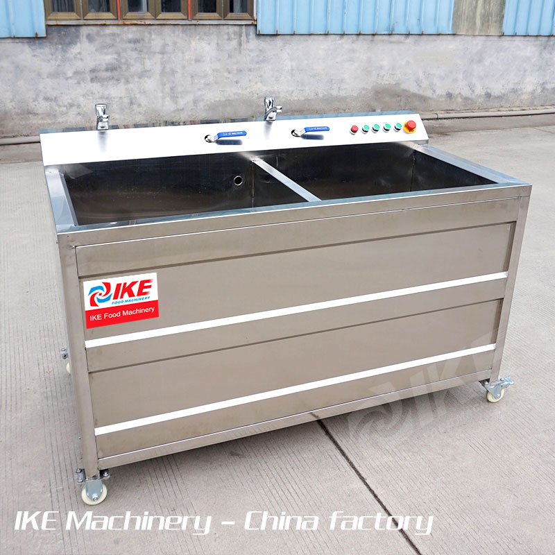 KT-WB150 Vegetable And Fruit Cleaning Machine For Carrot Onion Beet Cleaning
