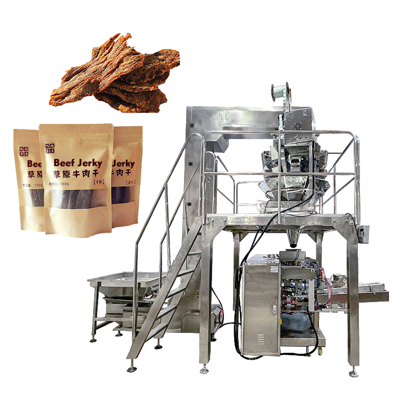Heavy-Duty Automatic Packaging Machine for Beef Jerky Production KL-B210